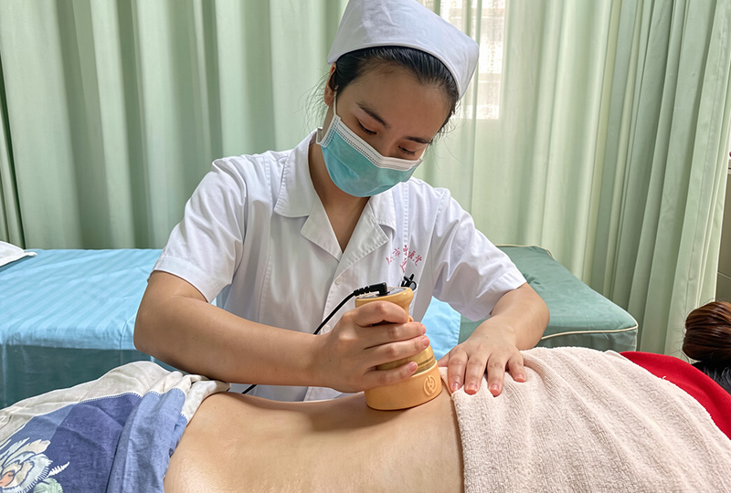 来宾市中医医院：中医外治特色疗法——扶阳罐疗法