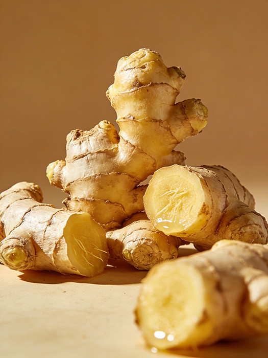 干姜 · 守中温土