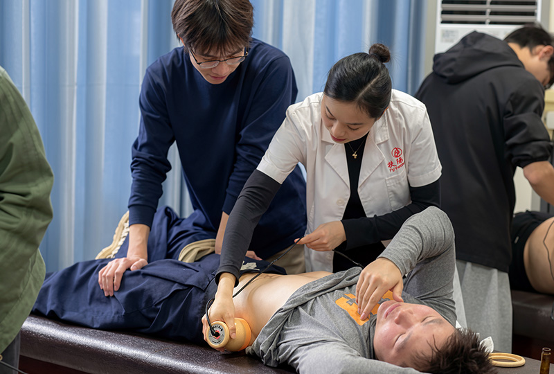 扶阳罐培训实操