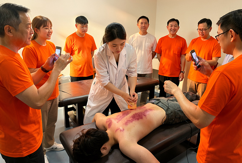 扶阳罐培训实操